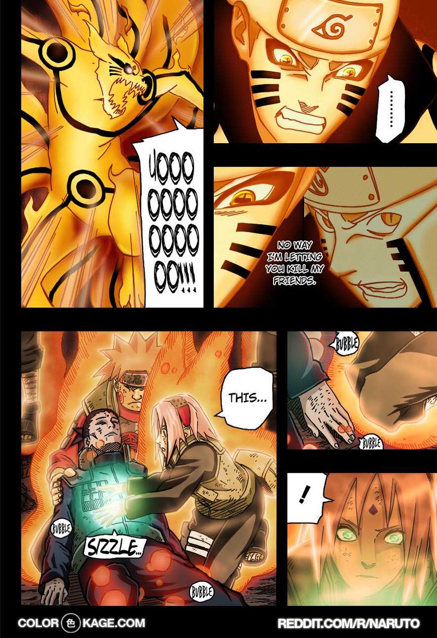 Read Naruto EN Manga Online