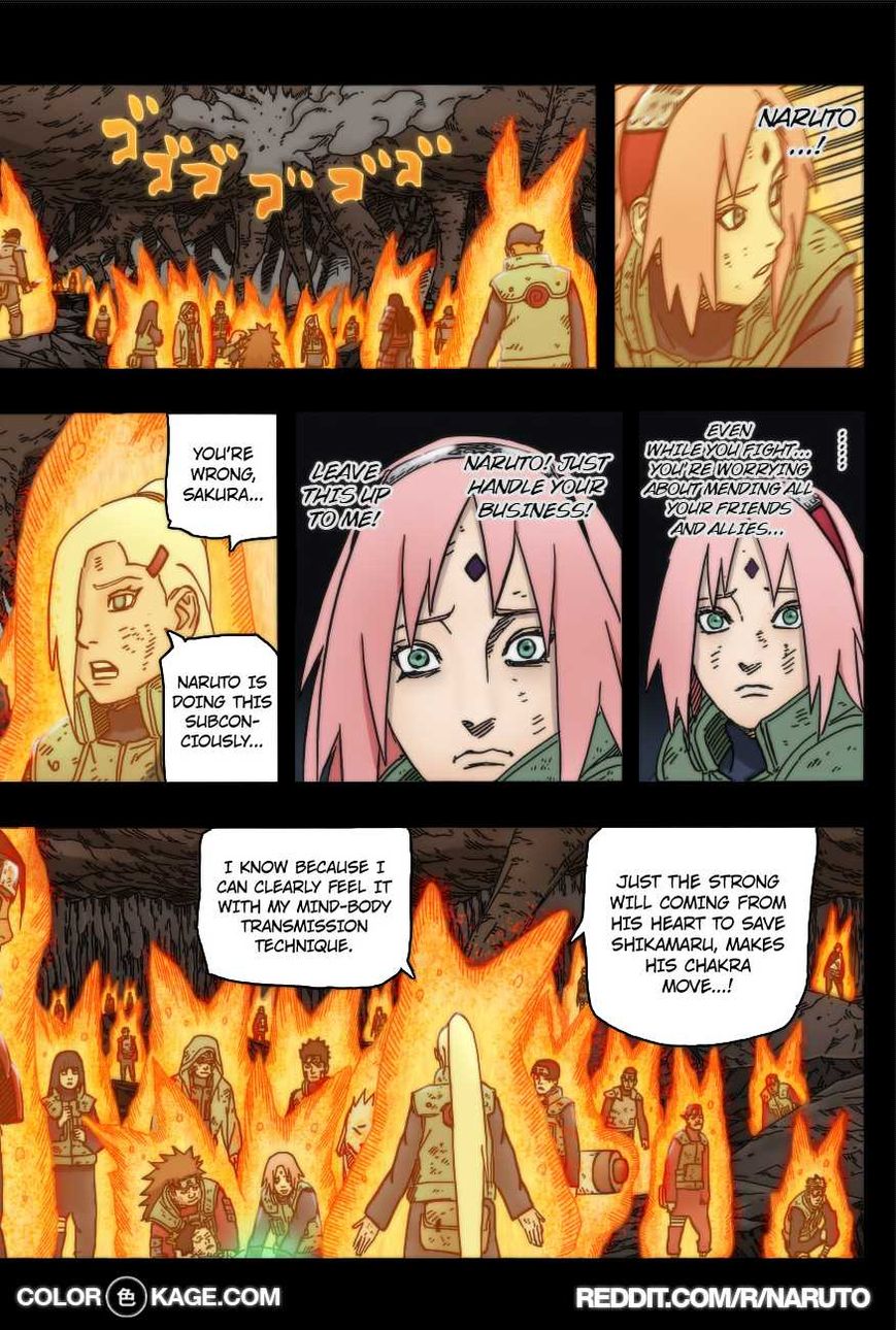 Read Naruto EN Manga Online