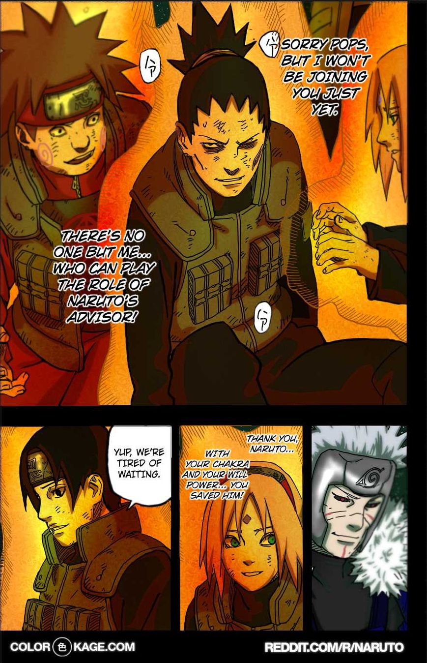 Read Naruto EN Manga Online