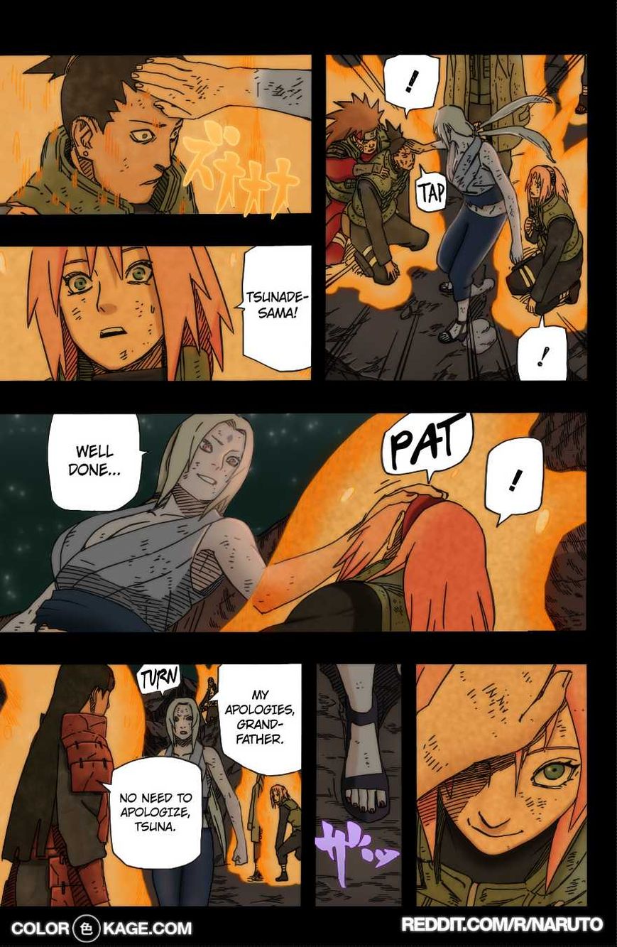Read Naruto EN Manga Online