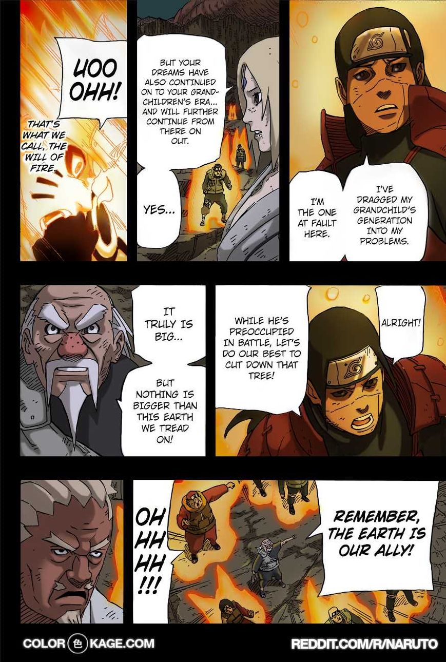 Read Naruto EN Manga Online