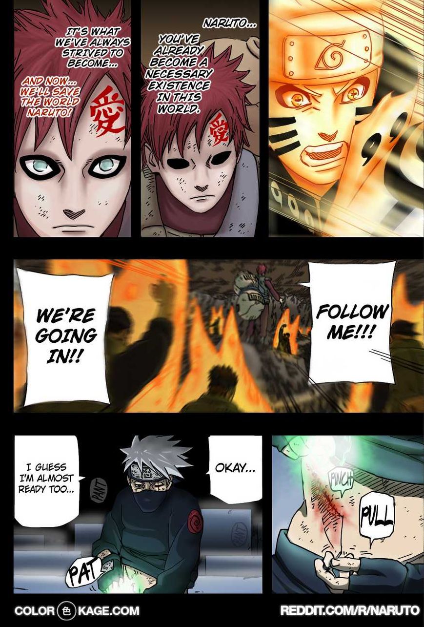 Read Naruto EN Manga Online