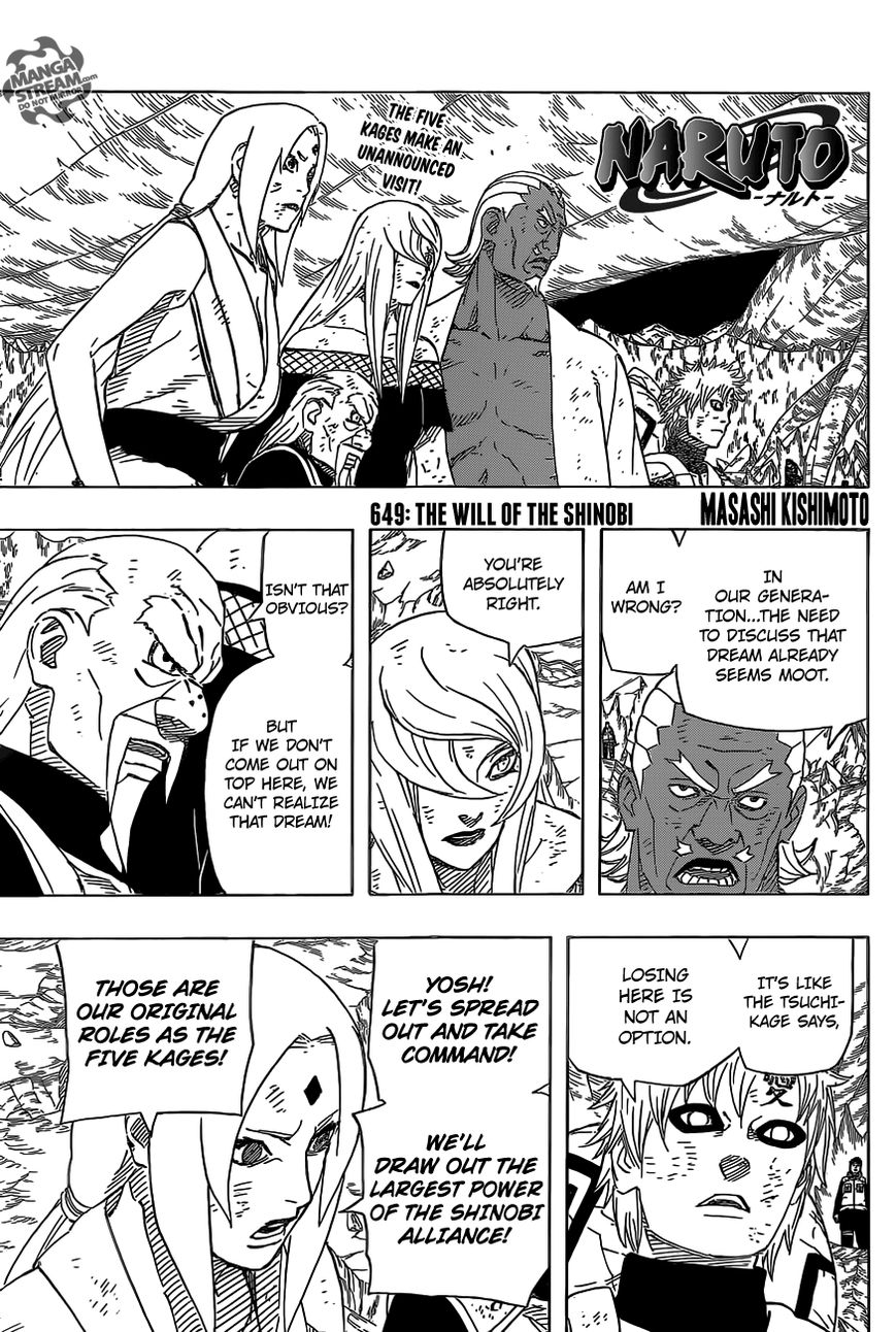 Read Naruto EN Manga Online