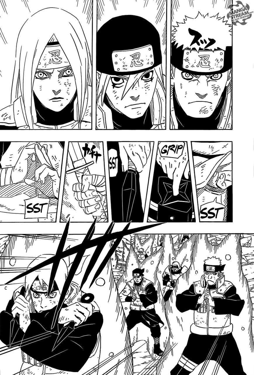 Read Naruto EN Manga Online