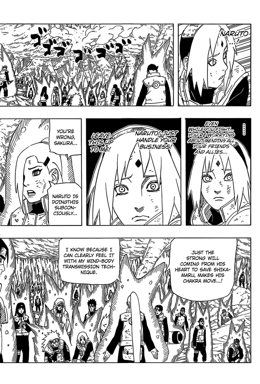 Read Naruto EN Manga Online
