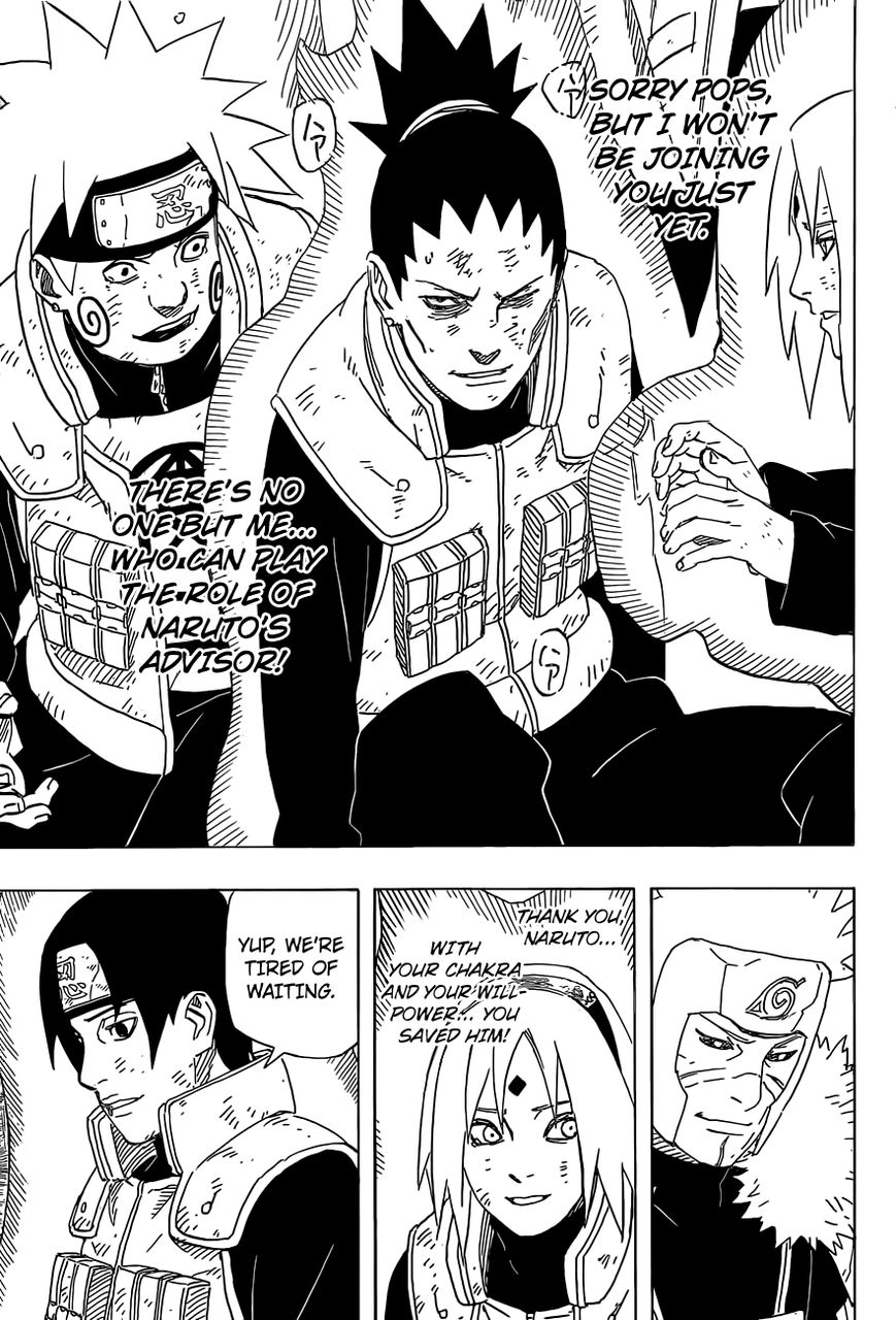 Read Naruto EN Manga Online