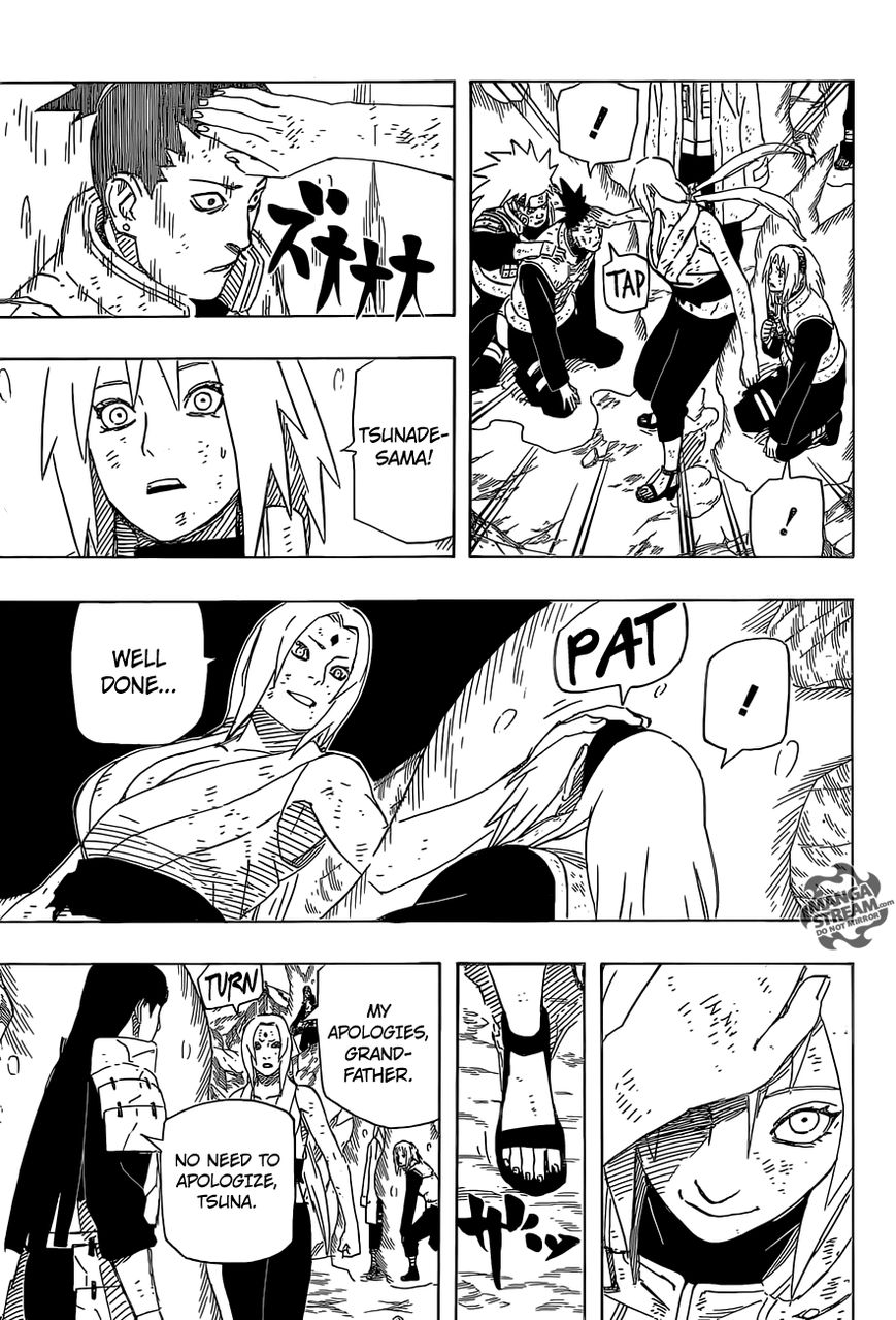 Read Naruto EN Manga Online