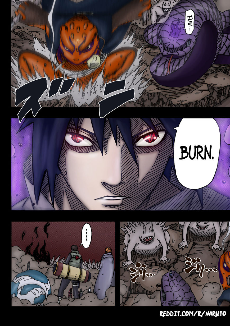 Read Naruto EN Manga Online