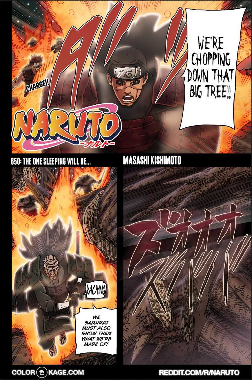 Read Naruto EN Manga Online