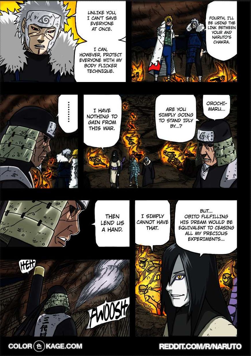 Read Naruto EN Manga Online