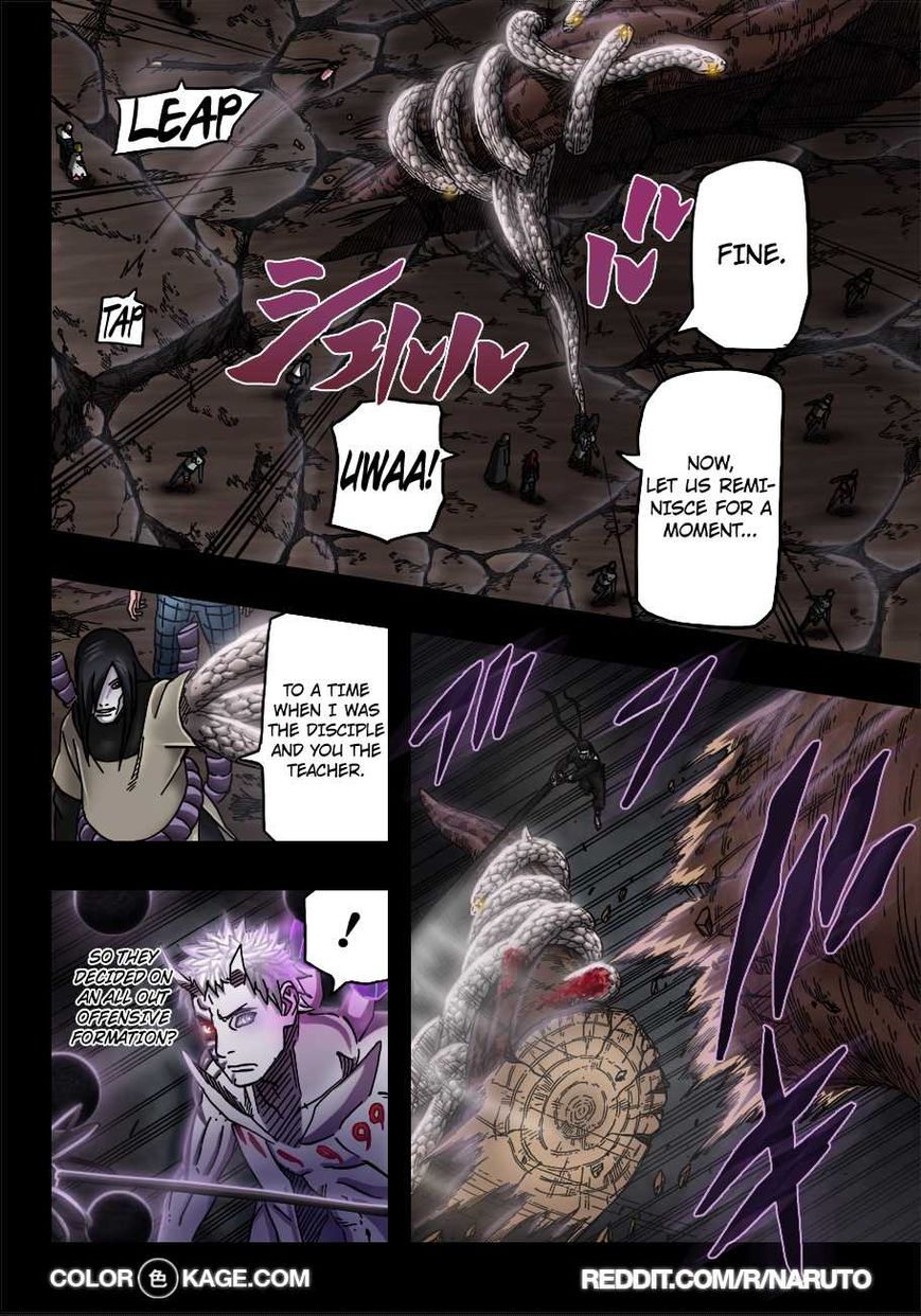 Read Naruto EN Manga Online