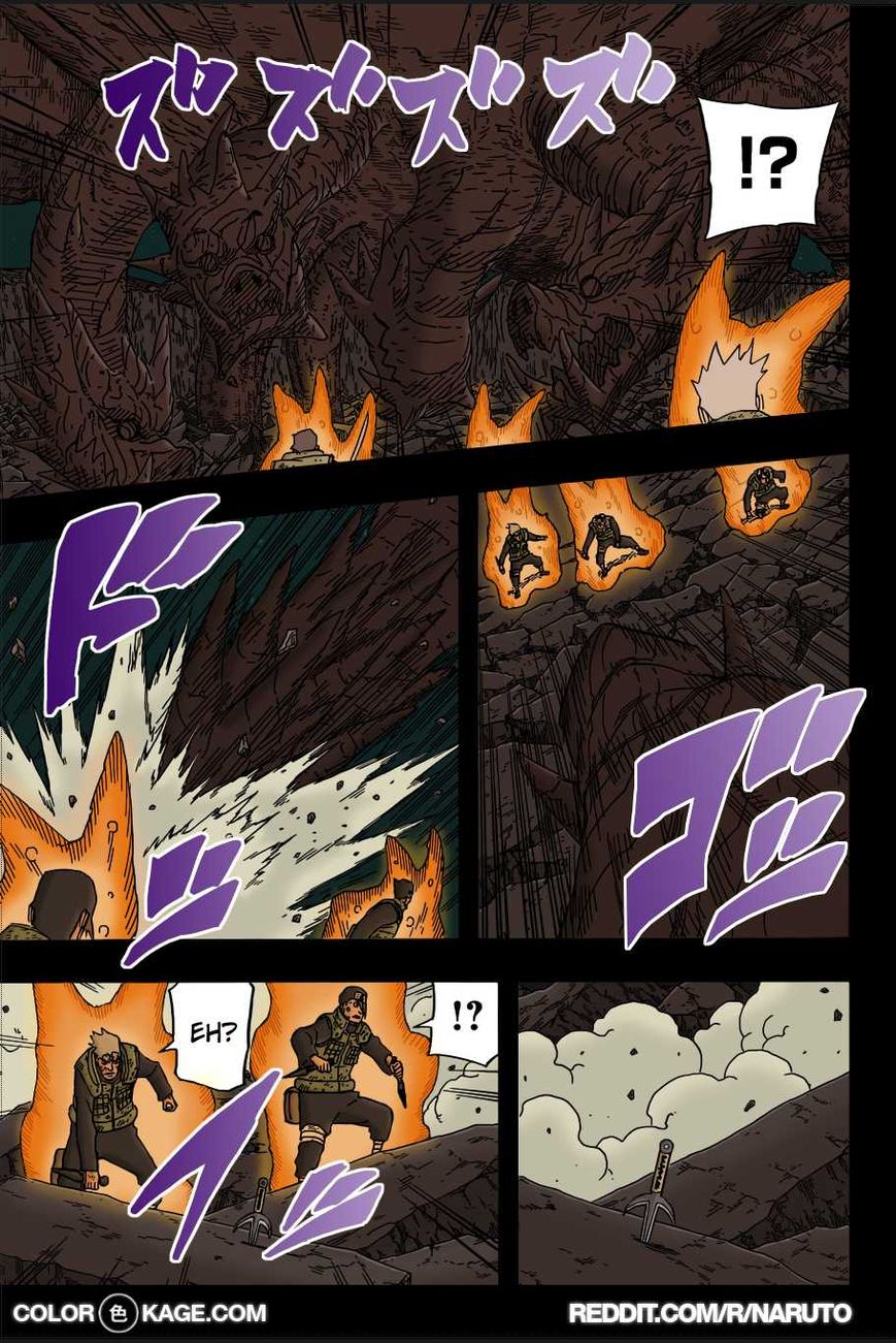 Read Naruto EN Manga Online