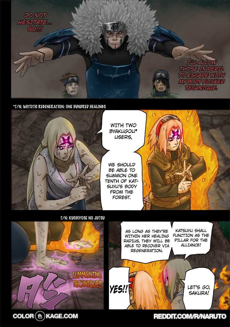 Read Naruto EN Manga Online