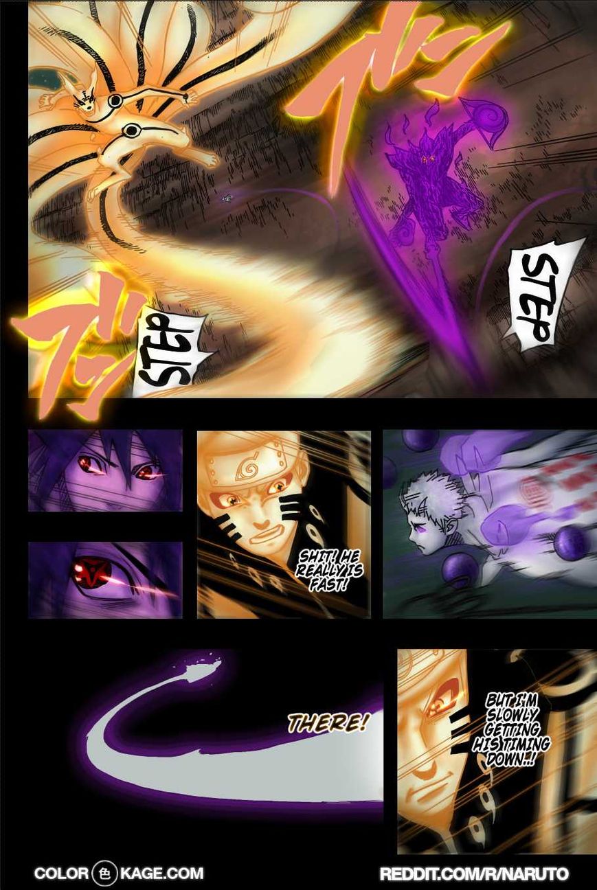 Read Naruto EN Manga Online