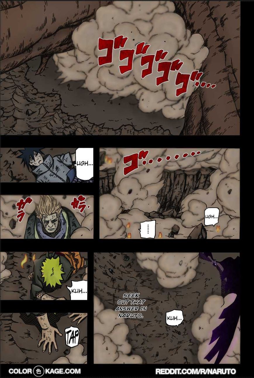 Read Naruto EN Manga Online