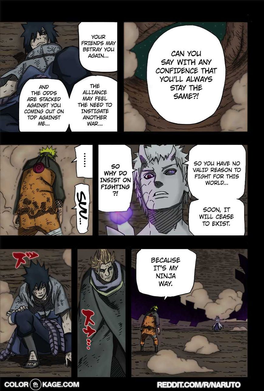 Read Naruto EN Manga Online