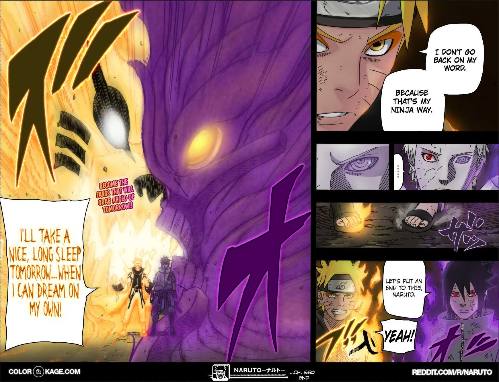 Read Naruto EN Manga Online