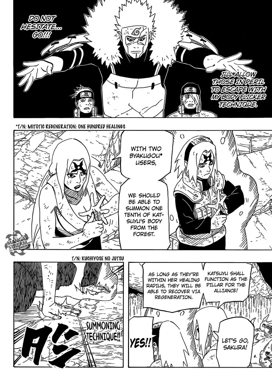 Read Naruto EN Manga Online