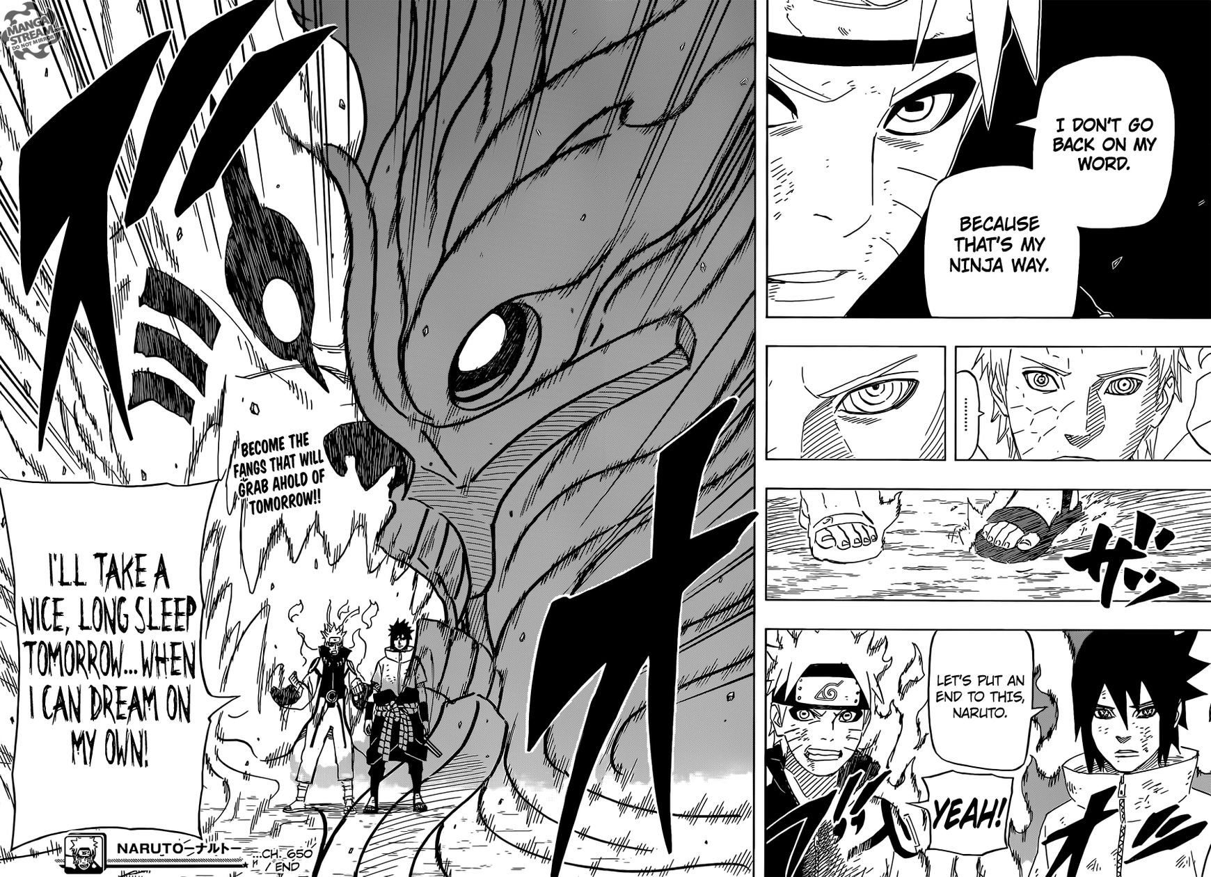 Read Naruto EN Manga Online