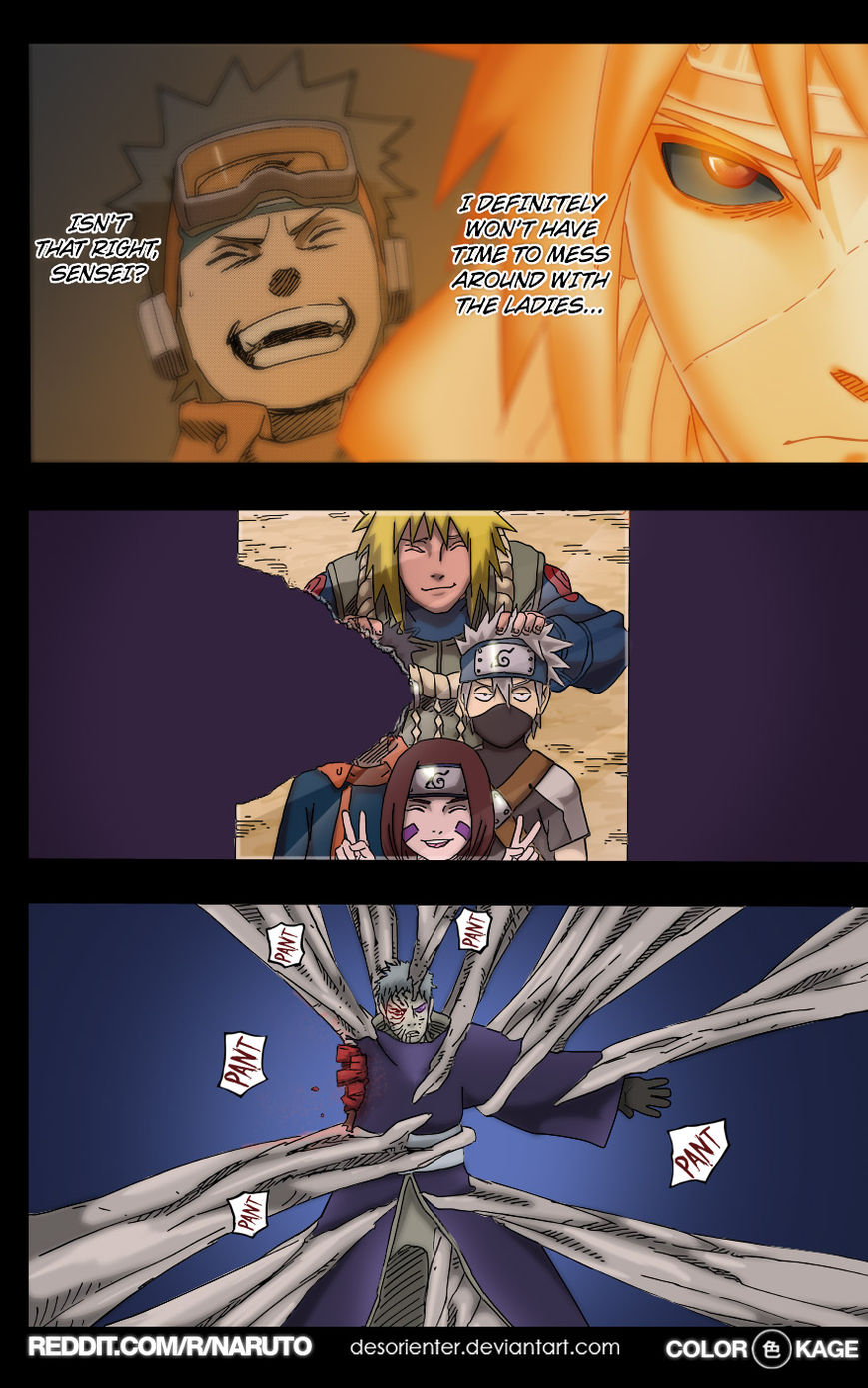 Read Naruto EN Manga Online