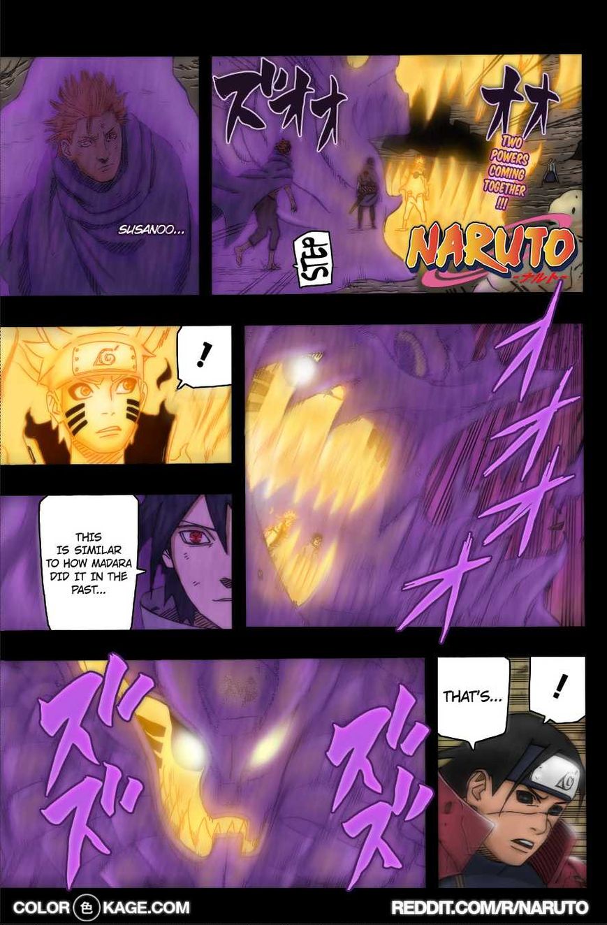 Read Naruto EN Manga Online
