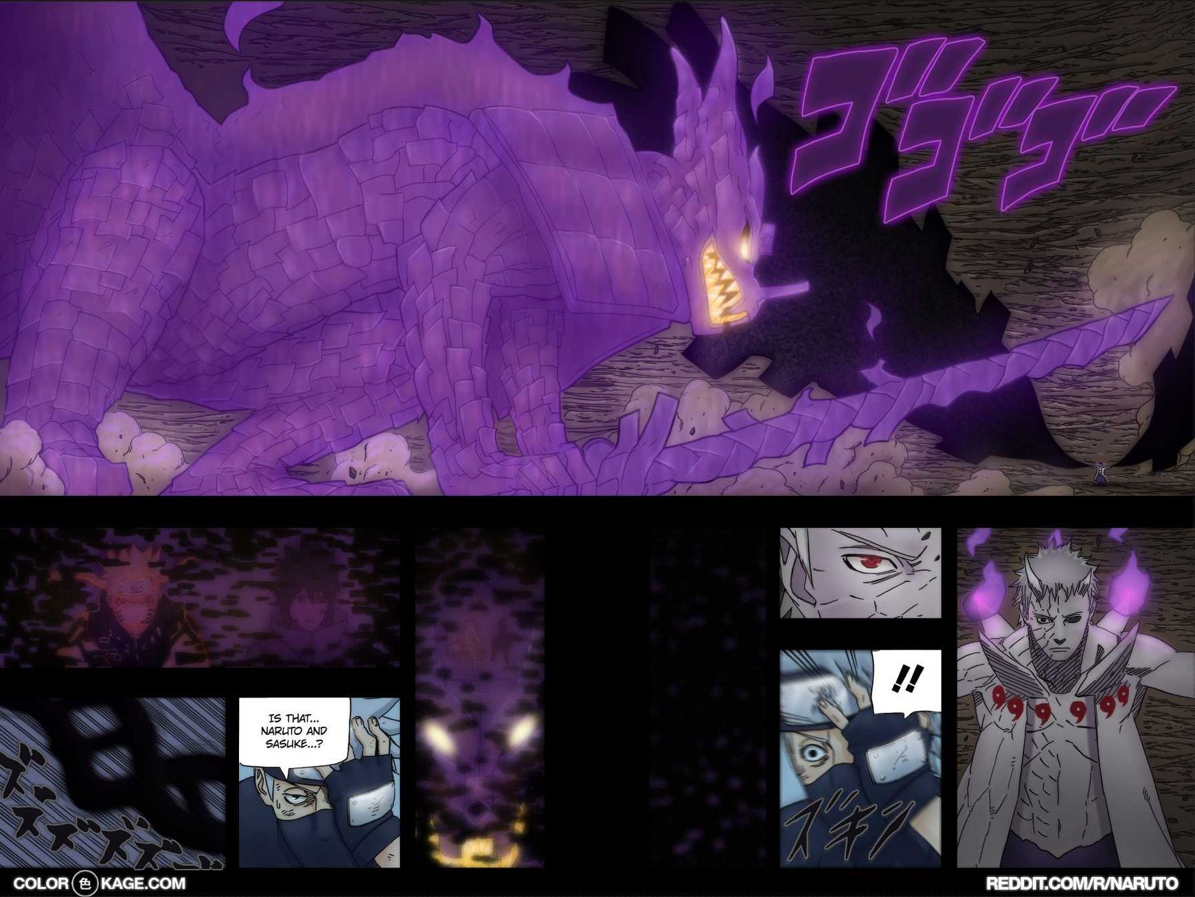 Read Naruto EN Manga Online