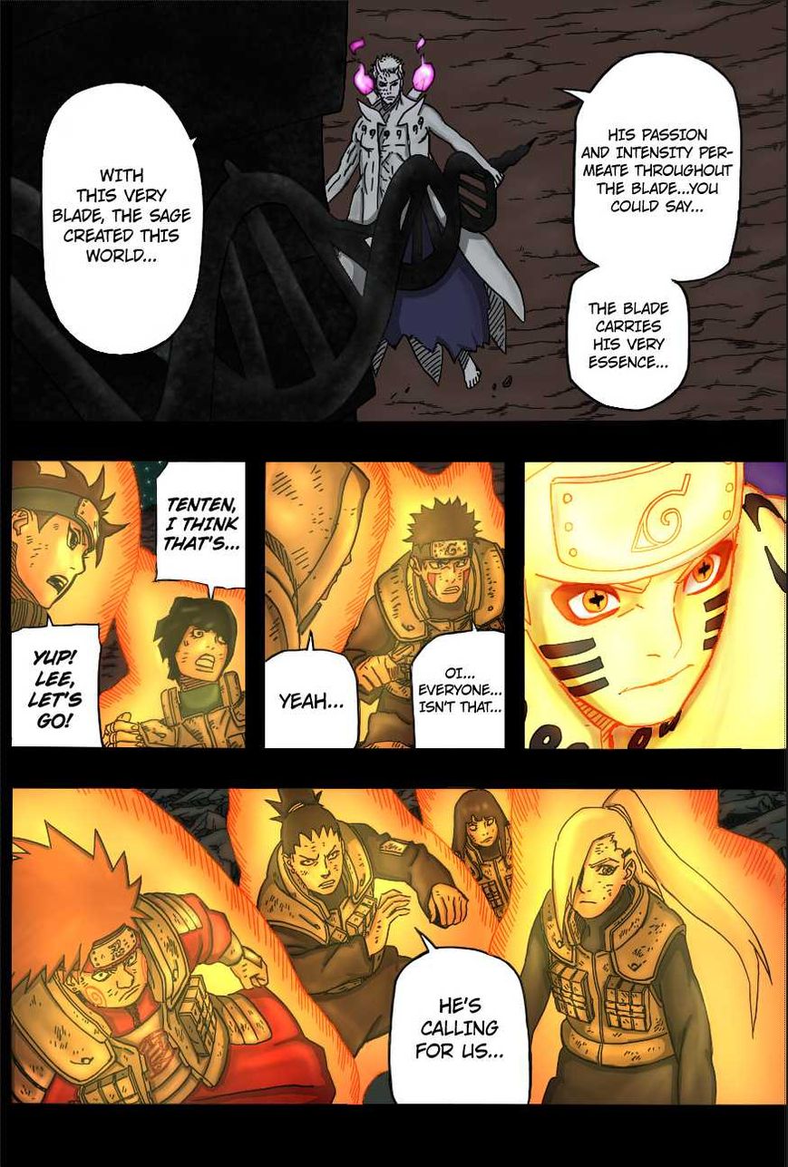 Read Naruto EN Manga Online
