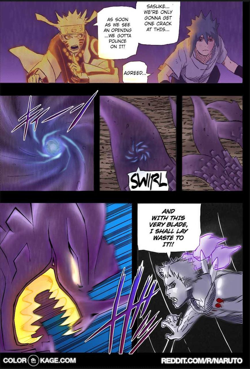 Read Naruto EN Manga Online