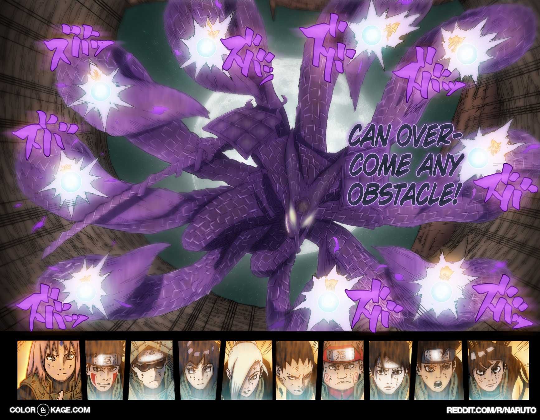 Read Naruto EN Manga Online