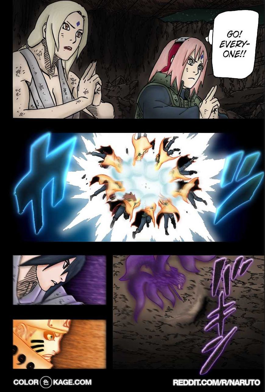 Read Naruto EN Manga Online
