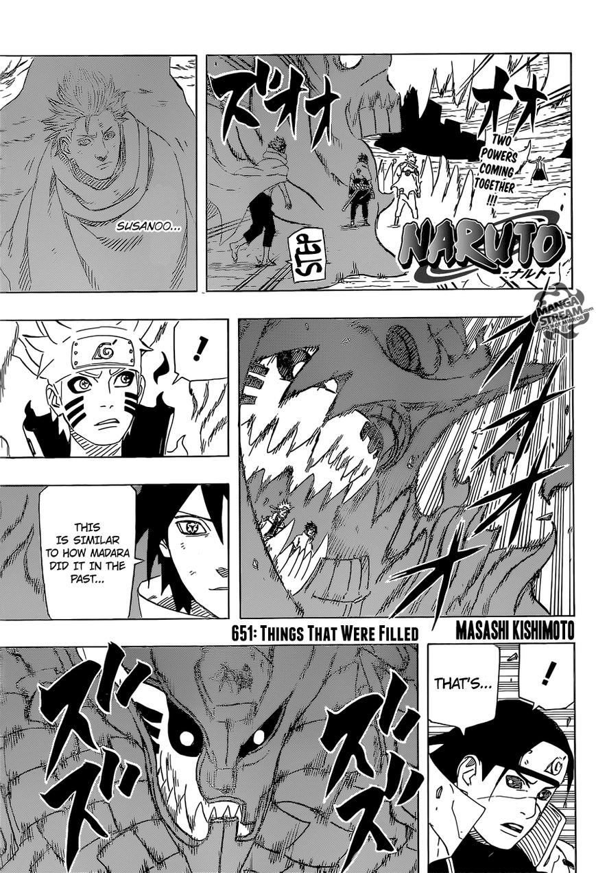 Read Naruto EN Manga Online
