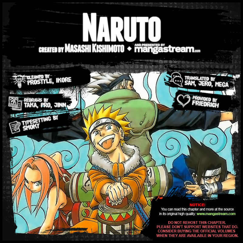 Read Naruto EN Manga Online