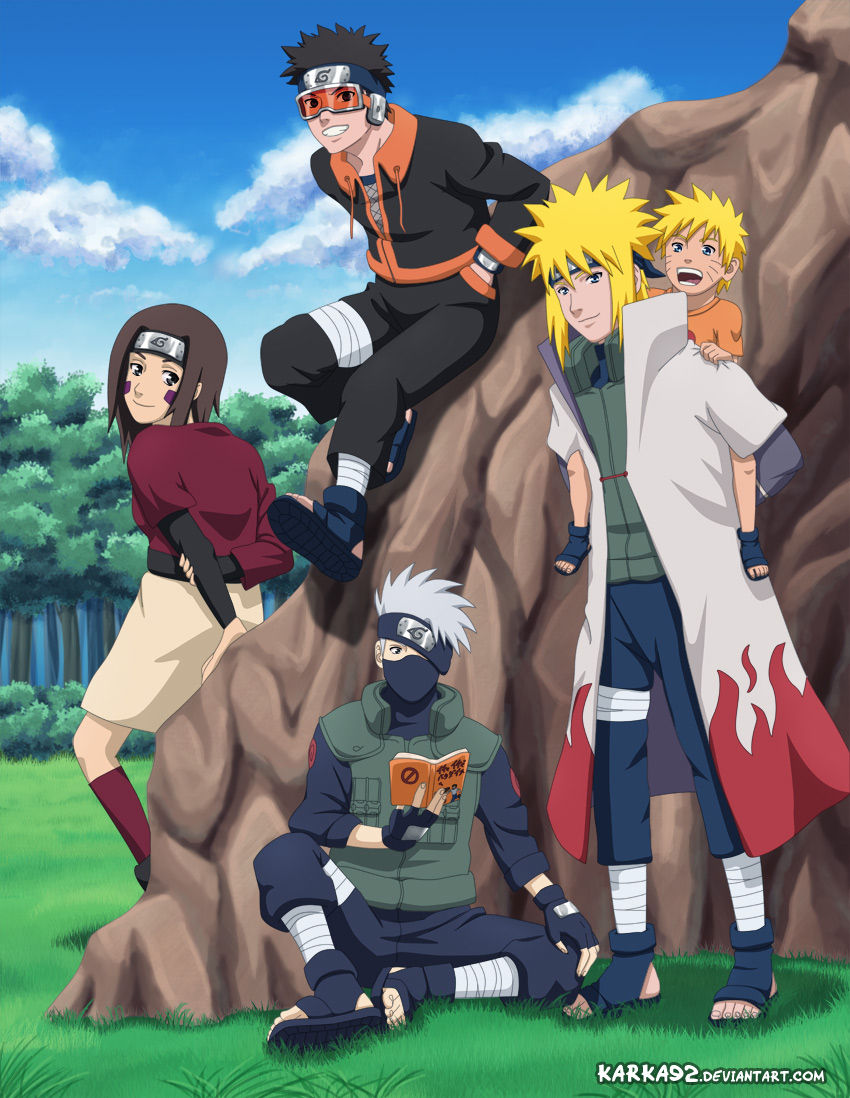 Read Naruto EN Manga Online