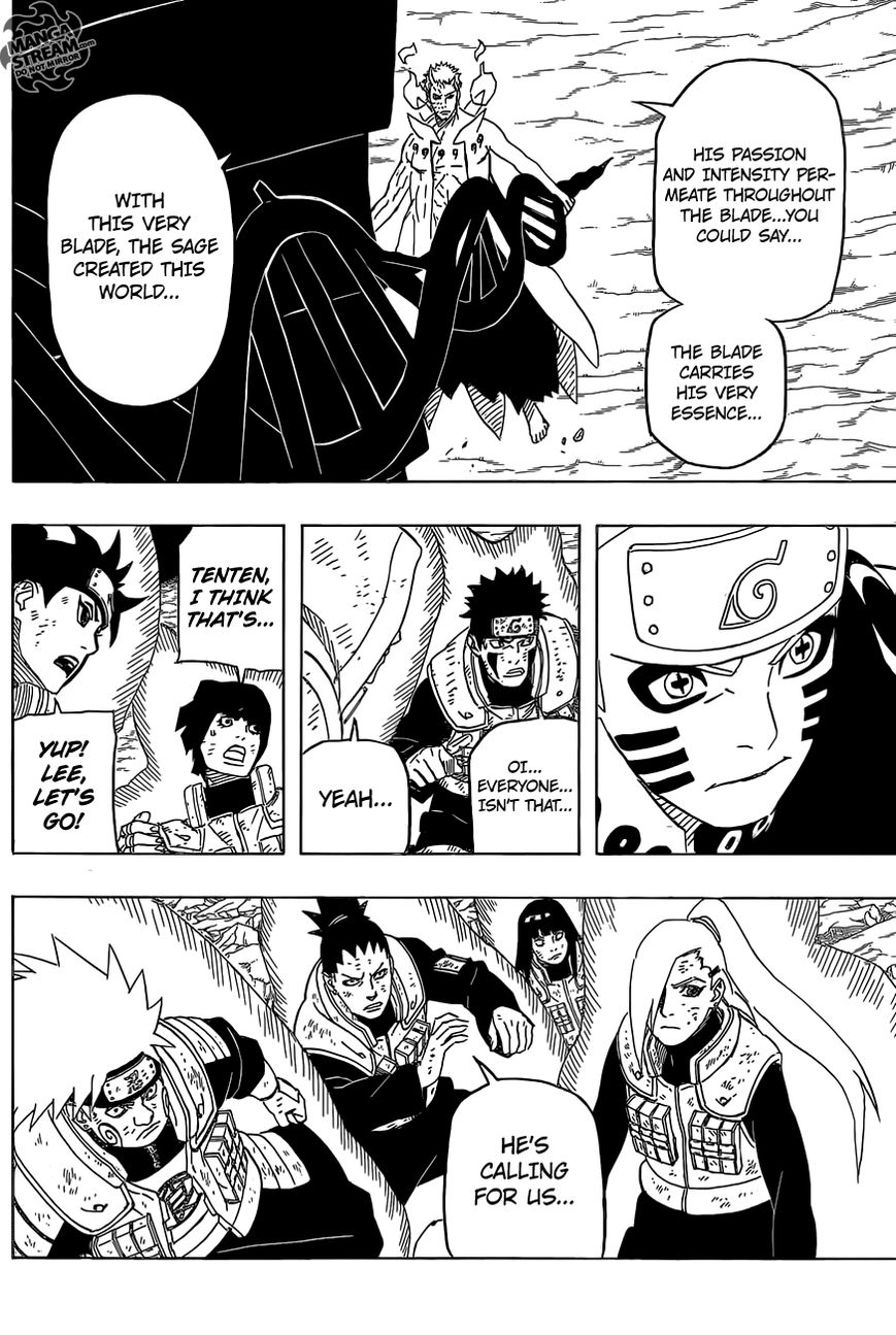 Read Naruto EN Manga Online