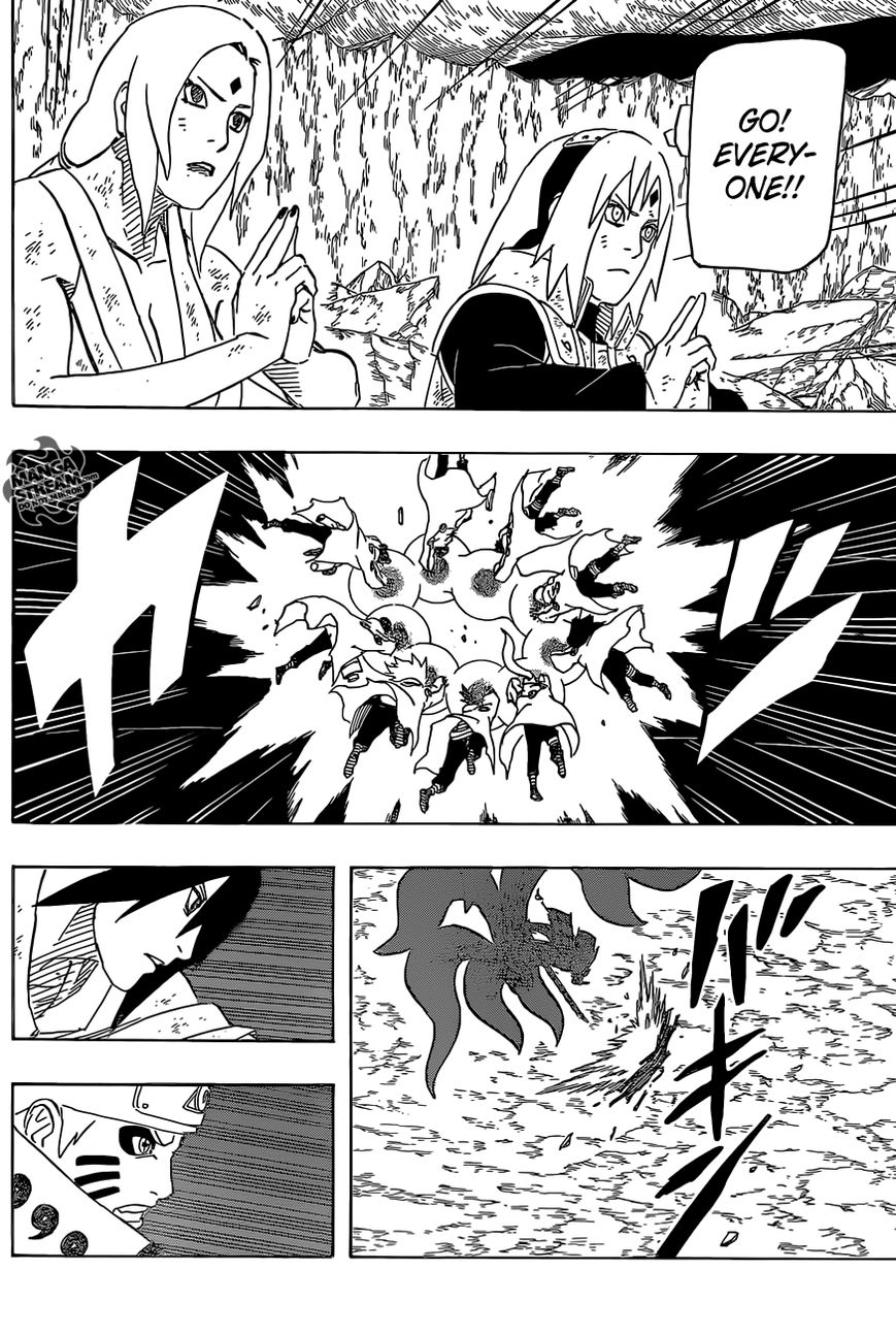Read Naruto EN Manga Online