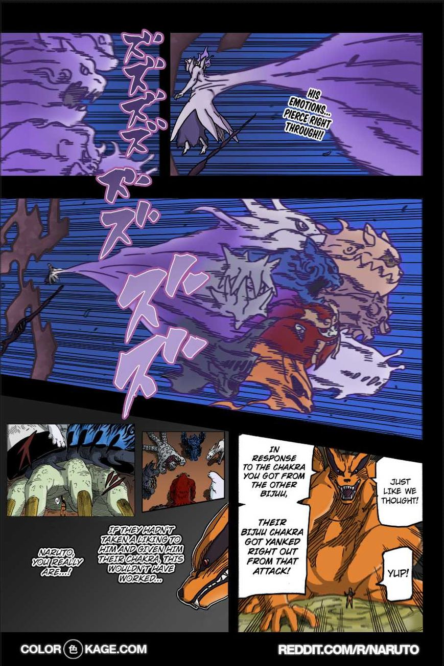 Read Naruto EN Manga Online