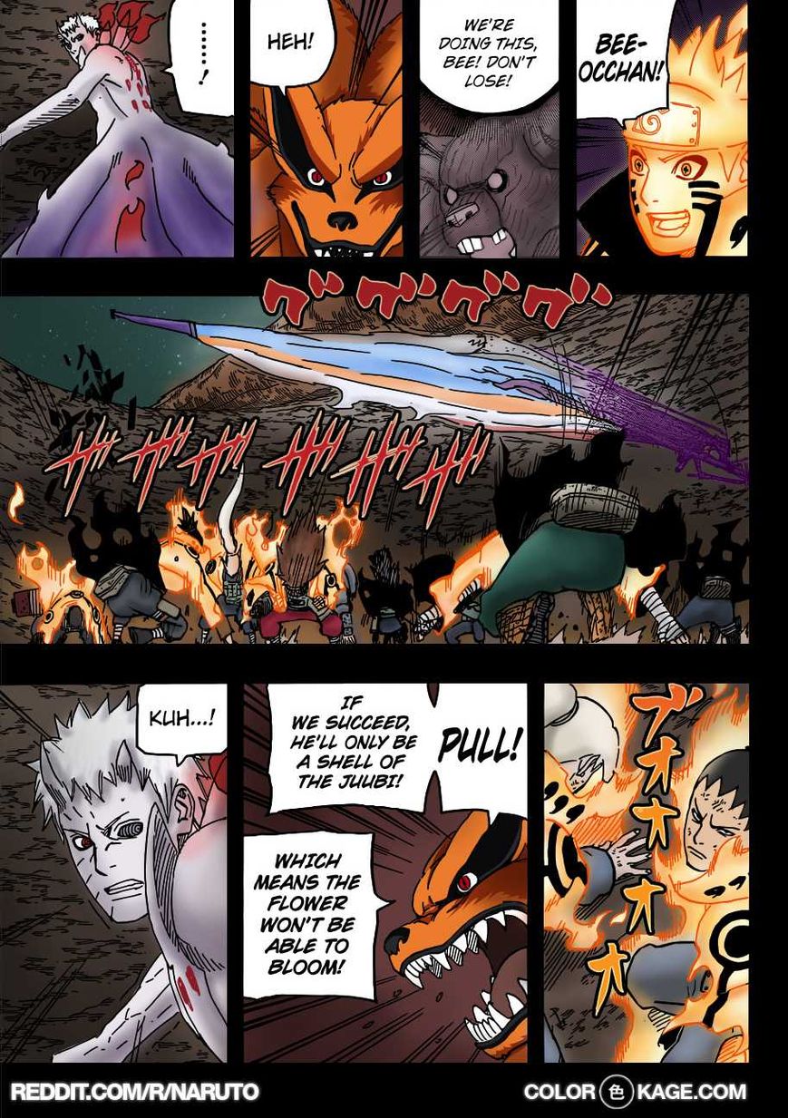 Read Naruto EN Manga Online