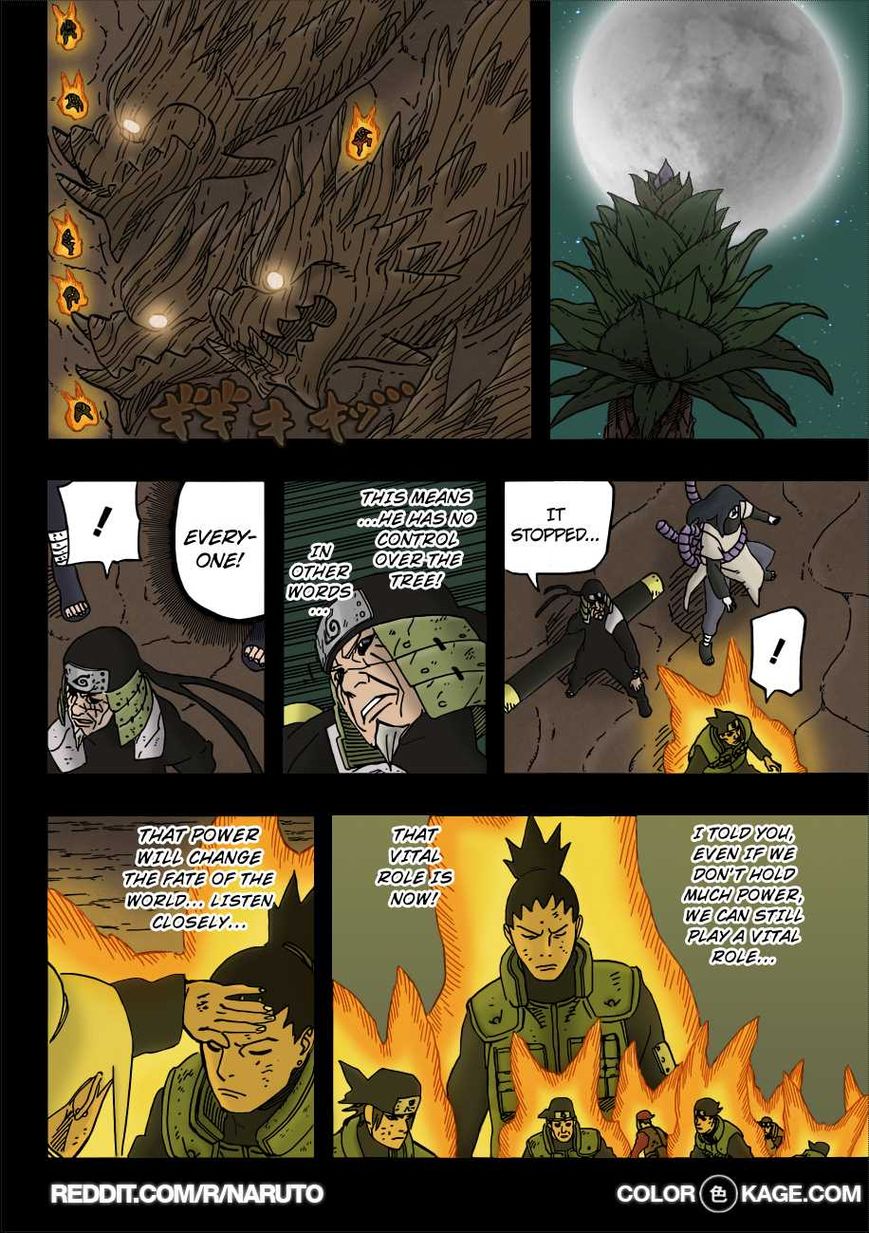 Read Naruto EN Manga Online