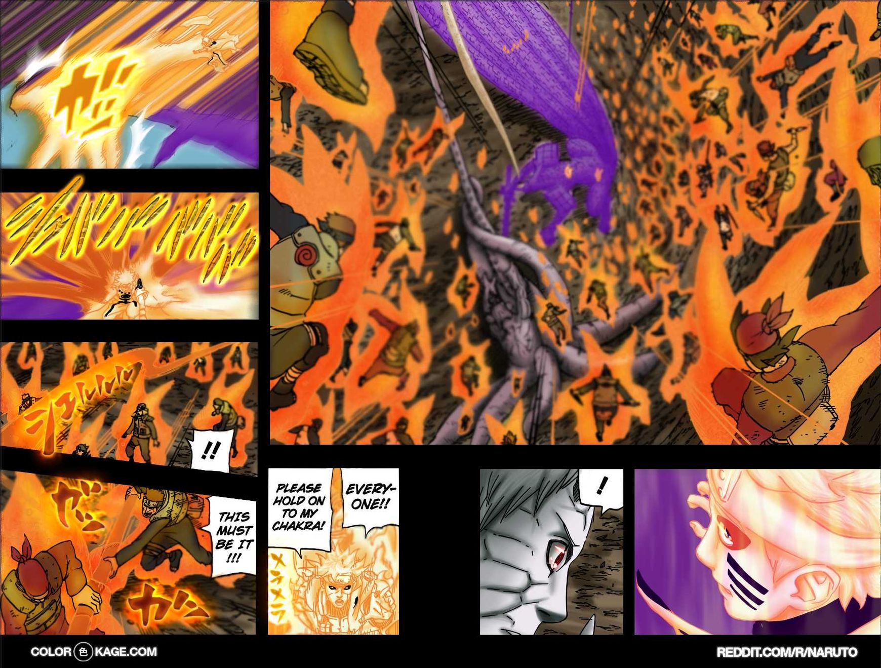 Read Naruto EN Manga Online