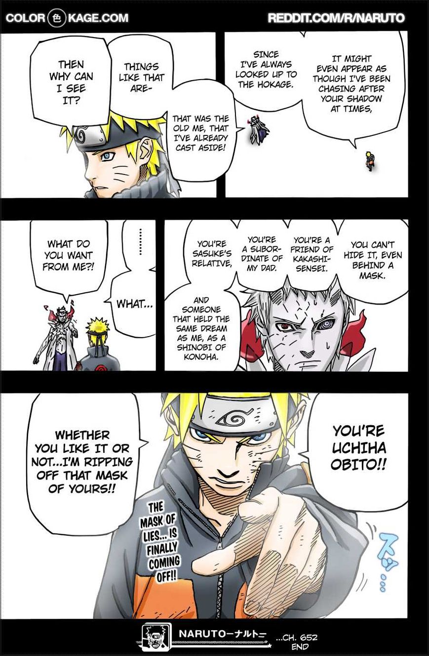 Read Naruto EN Manga Online