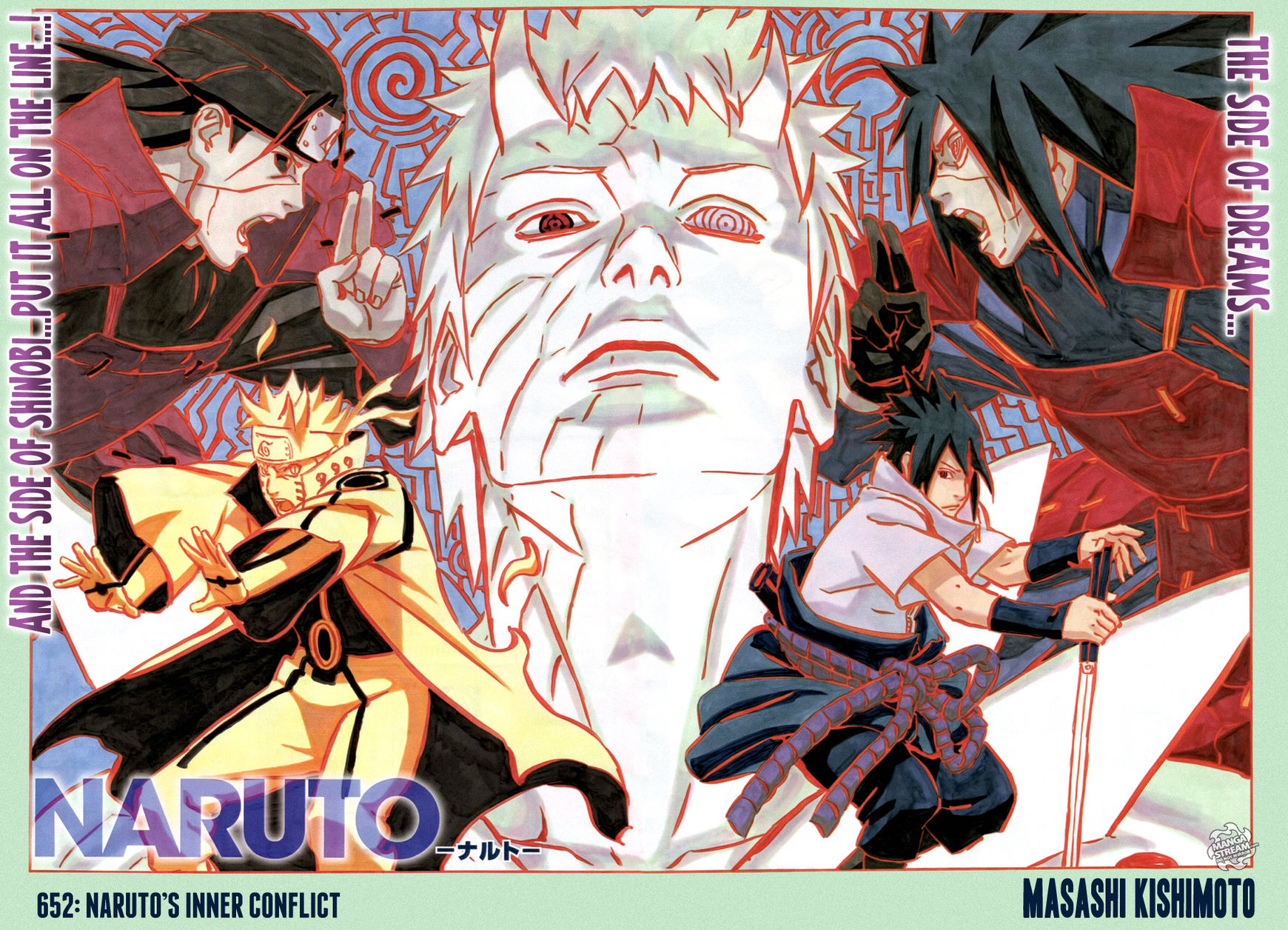 Read Naruto EN Manga Online