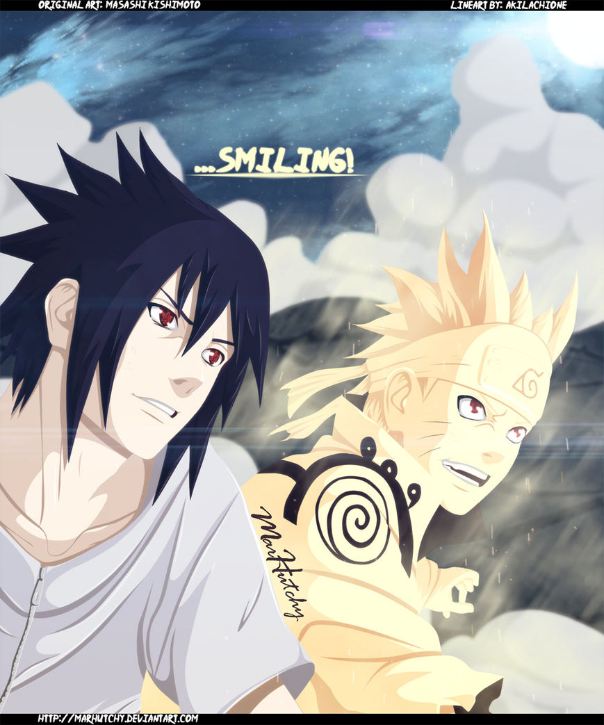 Read Naruto EN Manga Online