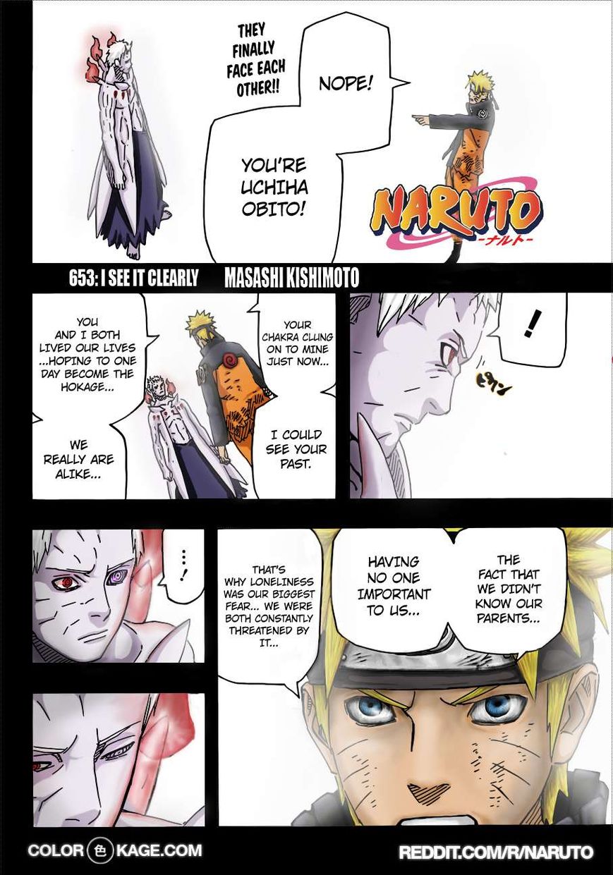 Read Naruto EN Manga Online