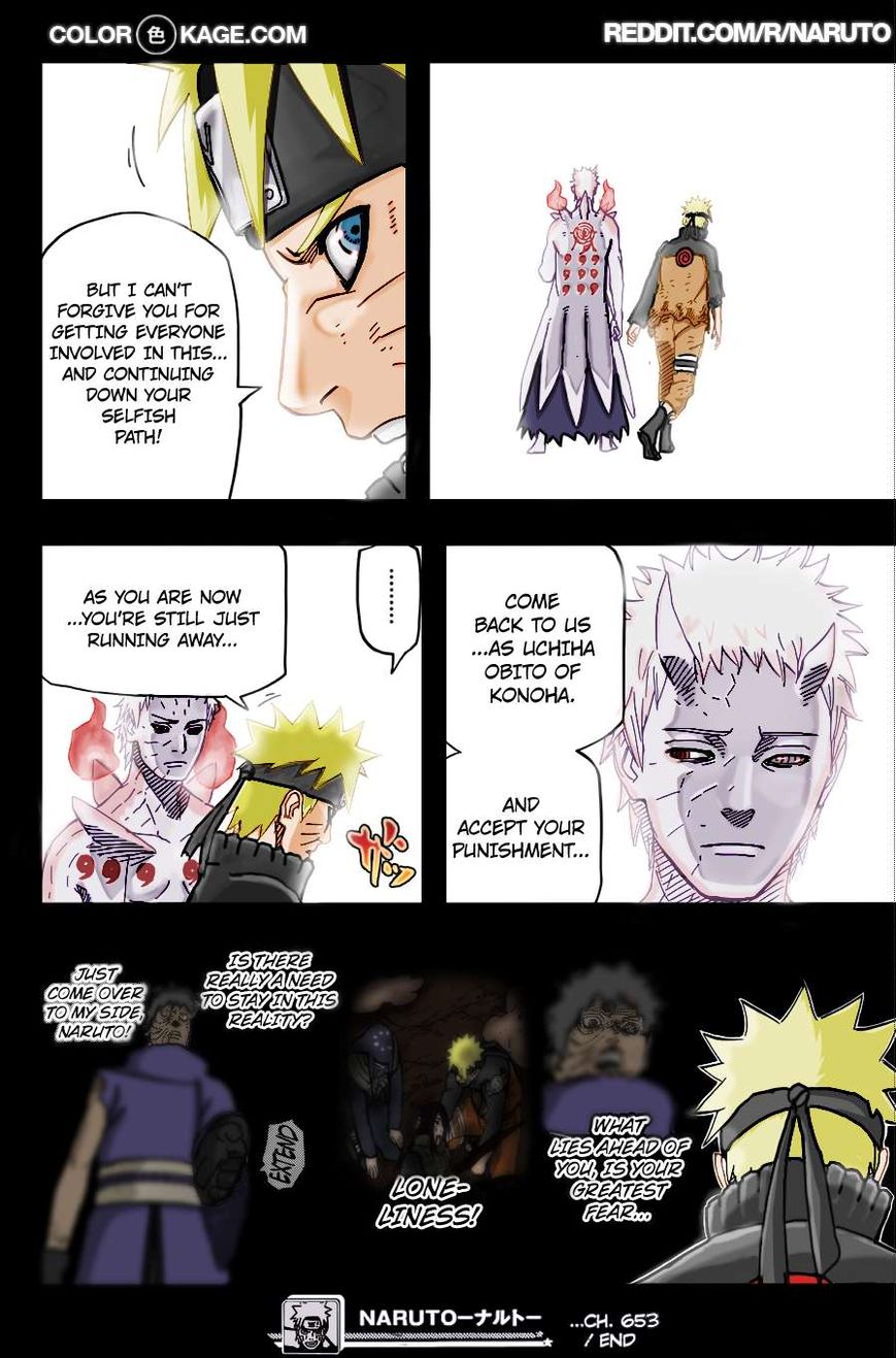 Read Naruto EN Manga Online