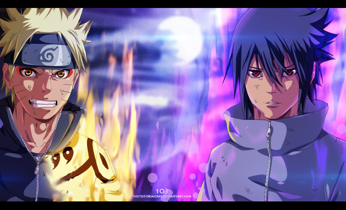 Read Naruto EN Manga Online