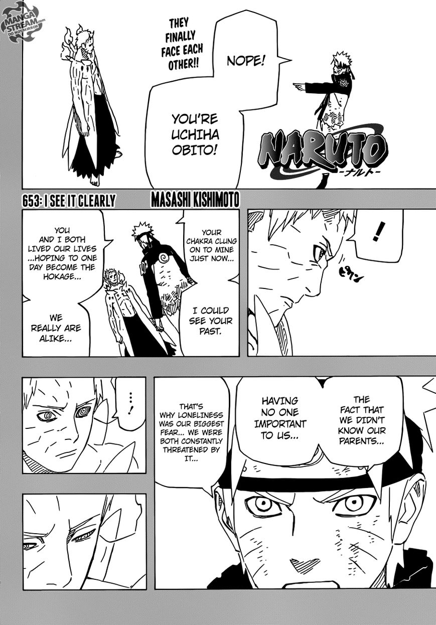 Read Naruto EN Manga Online