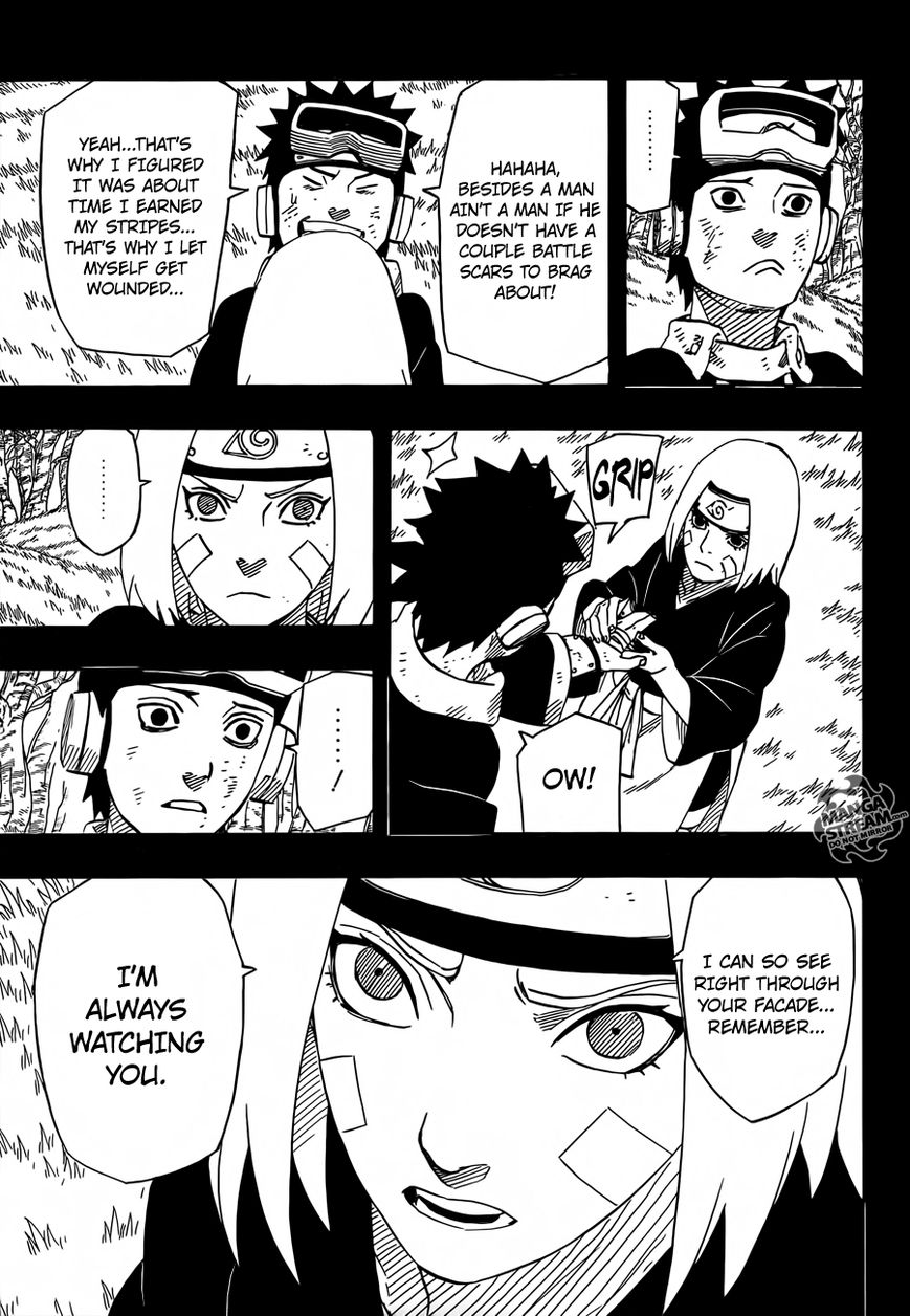 Read Naruto EN Manga Online