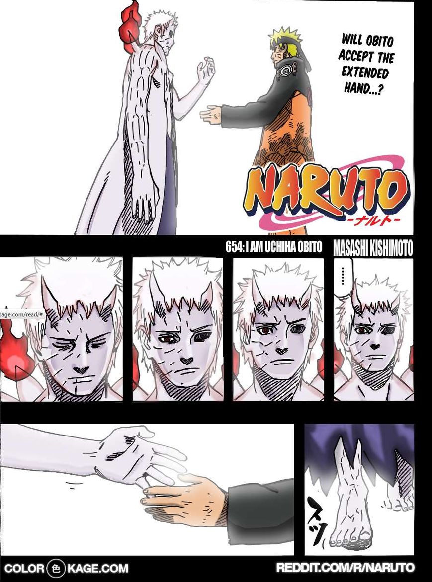 Read Naruto EN Manga Online