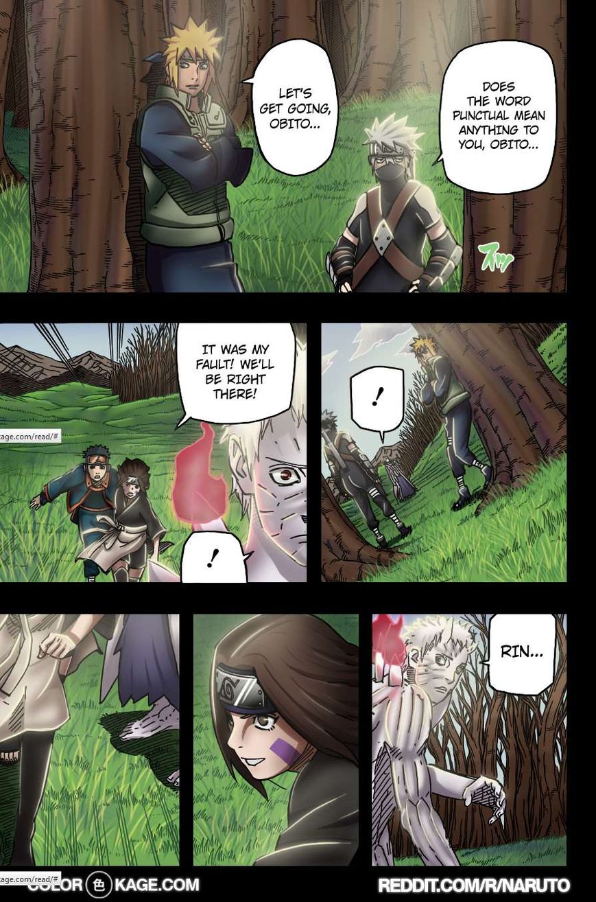 Read Naruto EN Manga Online
