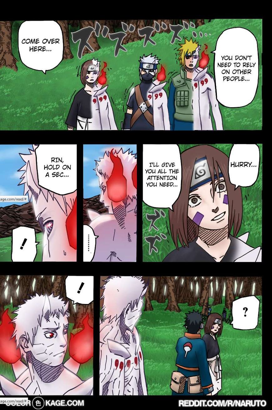 Read Naruto EN Manga Online